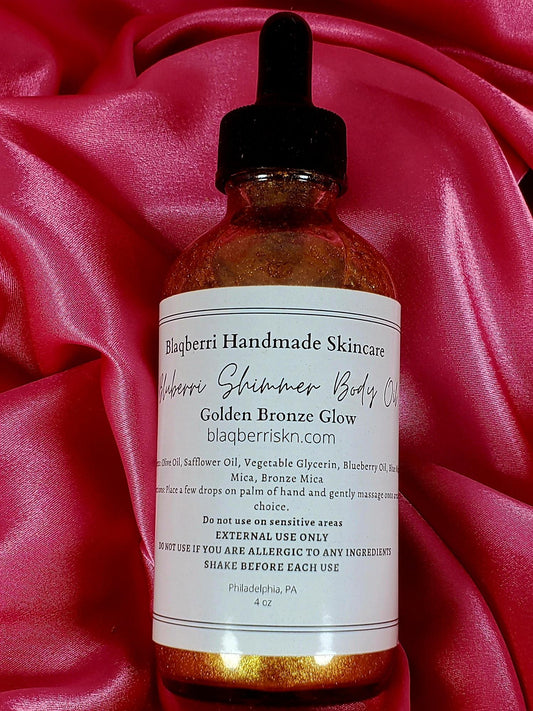 Bluberri Shimmer Body Oil