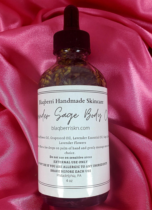 Lavender Sage Body Oil