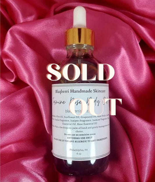 Jasmine Rose Body Oil