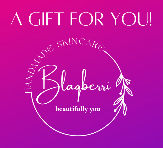 Blaqberri Handmade Skincare Gift Card