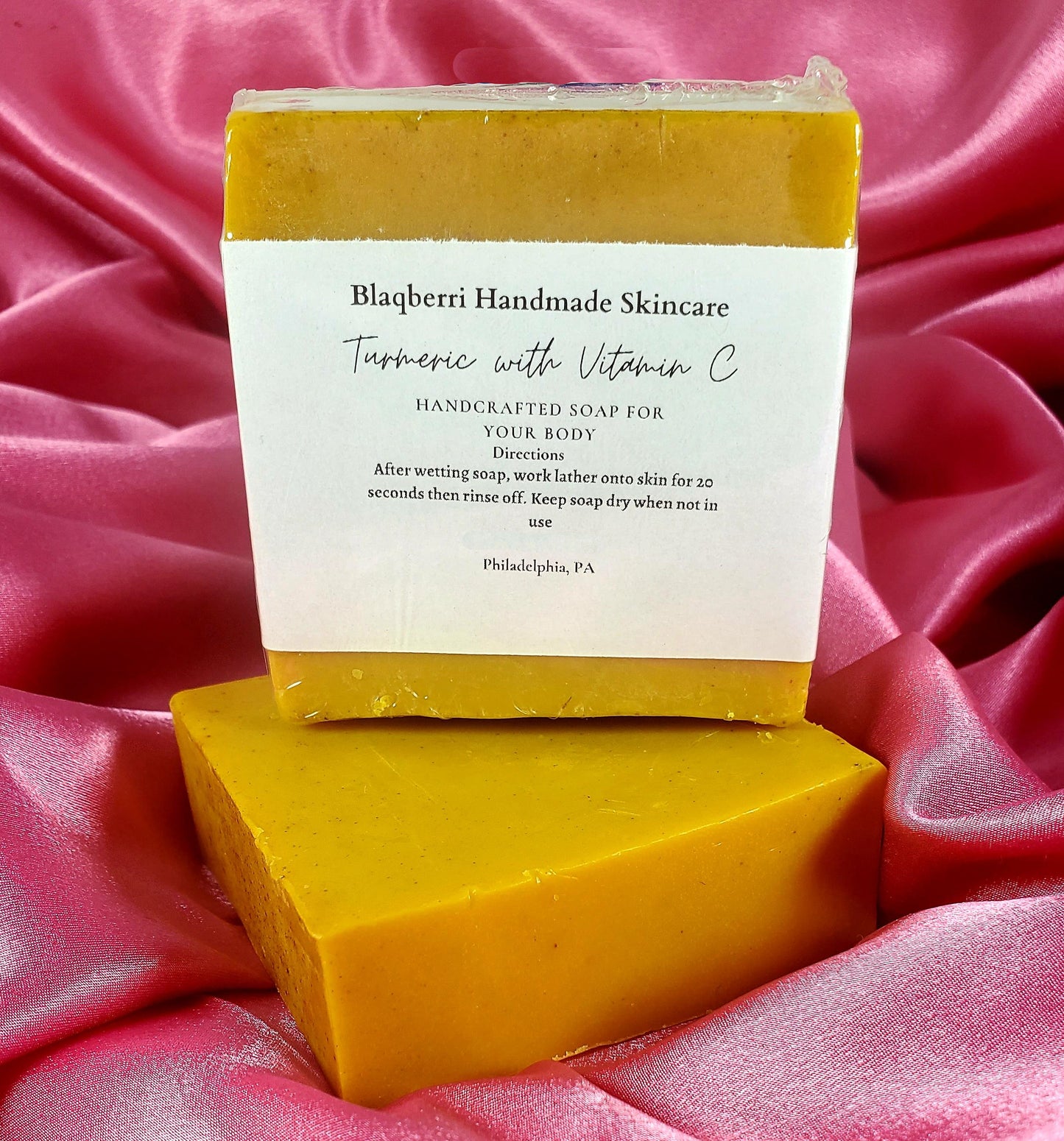 Turmeric Soap with Vitamin C Body Bar